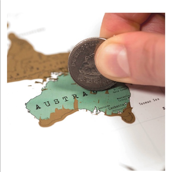 NWT! Scratch Map Travel Edition - Picture 3 of 3